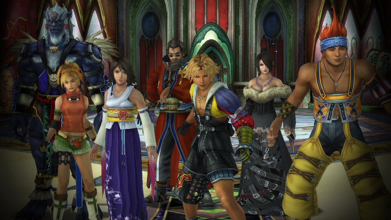 FINAL FANTASY X / X-2 HD Remaster Trailer (PS4) 