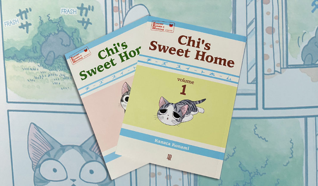Chi’s Sweet Home Vol. 1 e 2 | Crítica