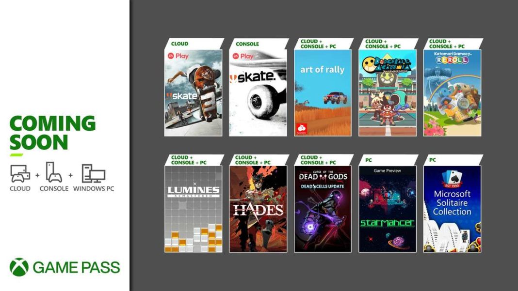 Xbox Game Pass