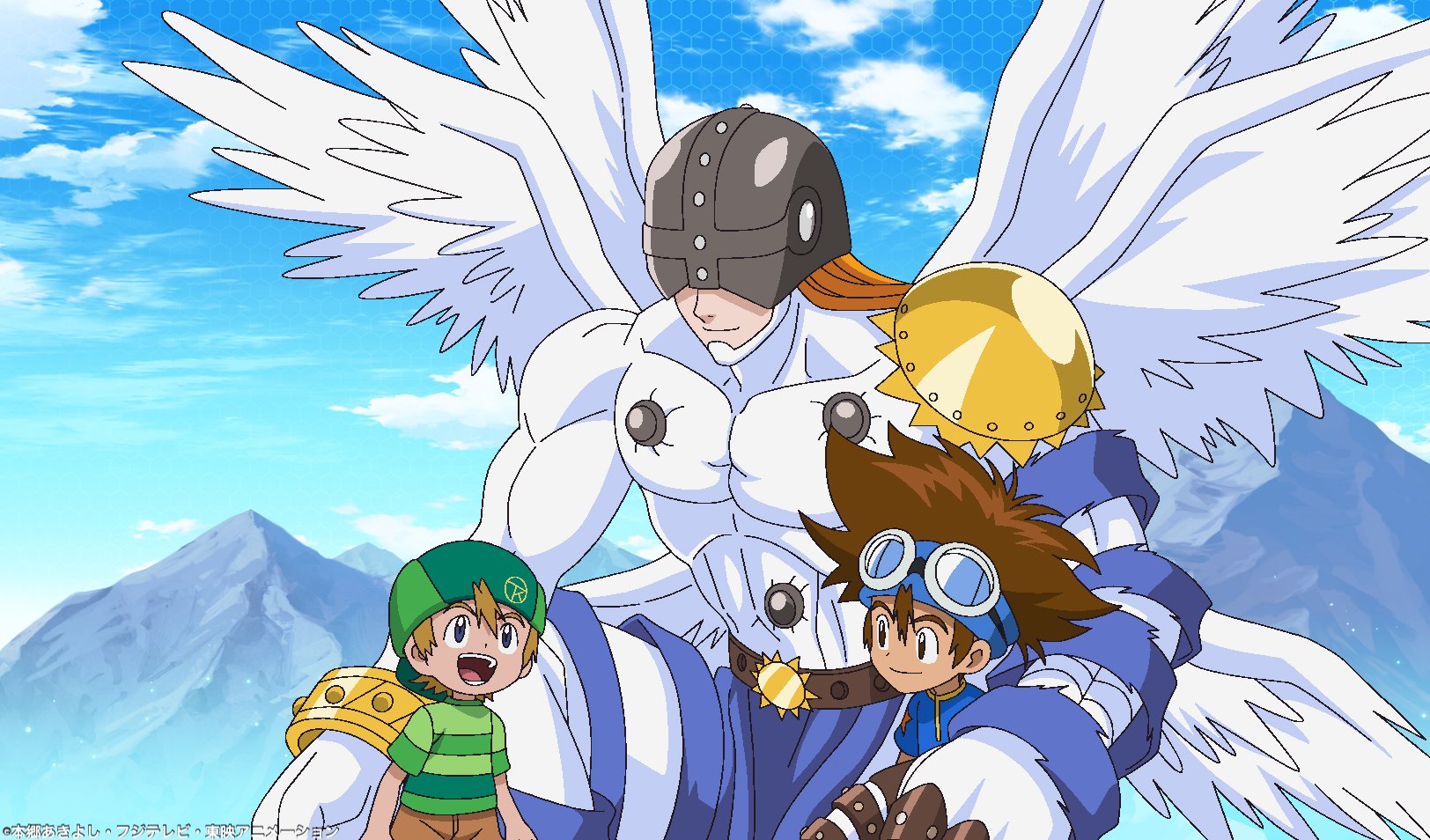Digimon Adventure indica retorno de Angemon em momento de tensão