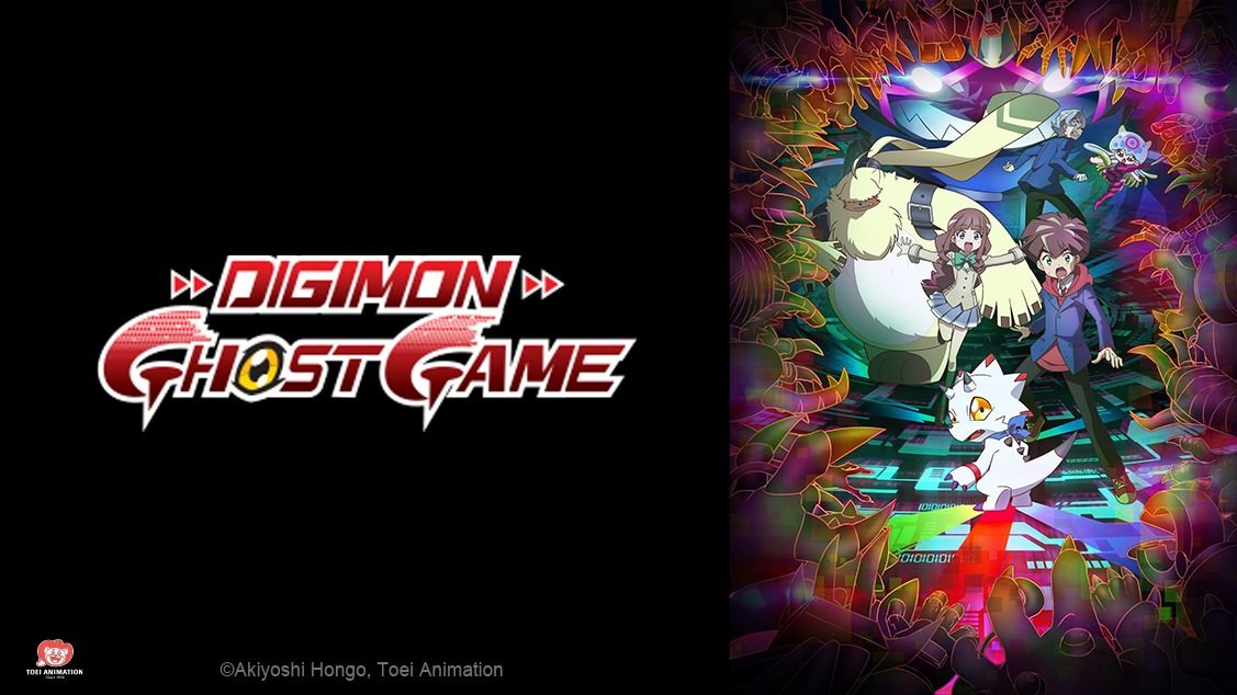 Digimon Ghost Game