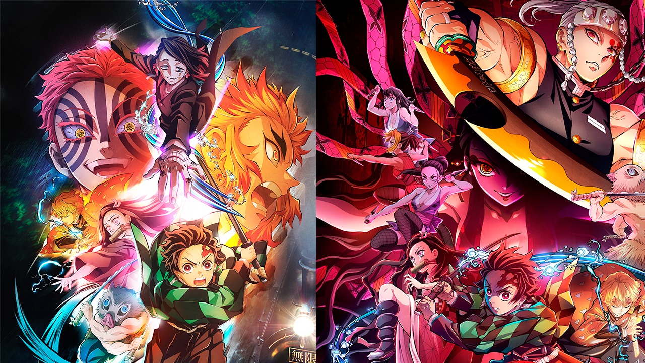 Demon Slayer – Mugen Train e Entertainment District chegam à Crunchyroll