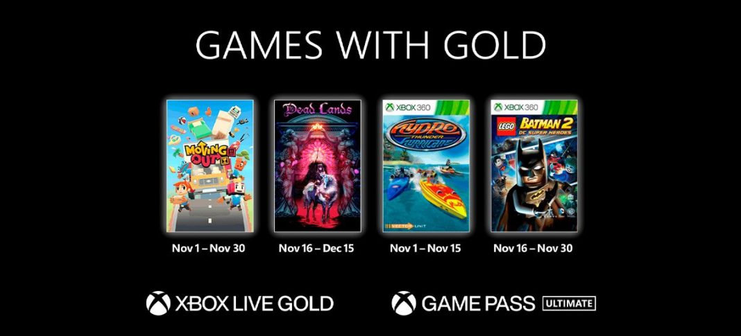 Games With Gold