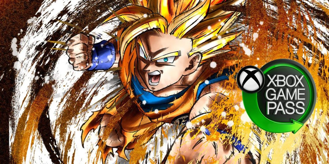 Dragon Ball FighterZ Game Pass