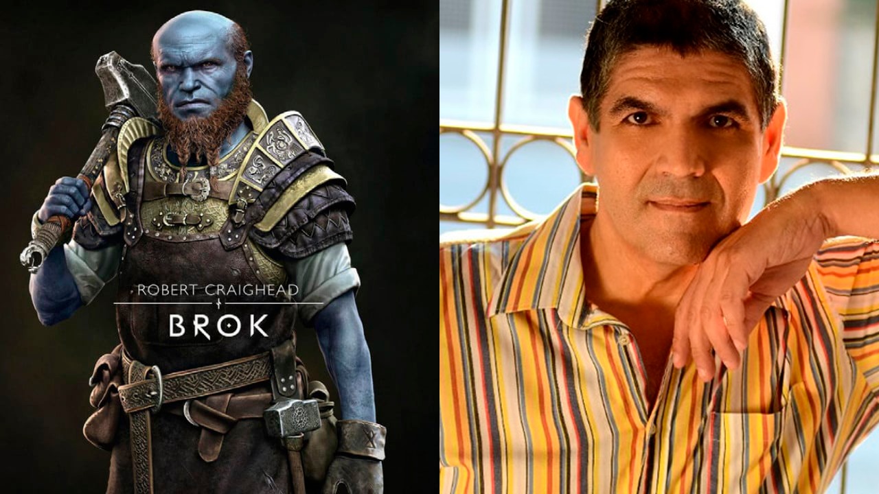 O elenco de dubladores de God of War Ragnarok no Brasil