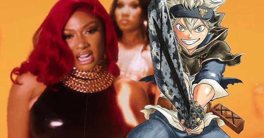 Megan Thee Stallion Black Clover