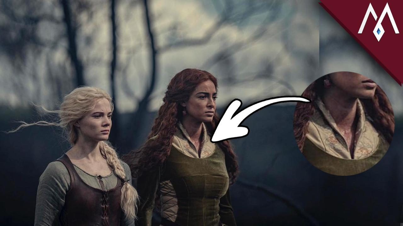 Triss terá cicatriz canônica na 2ª temporada de The Witcher