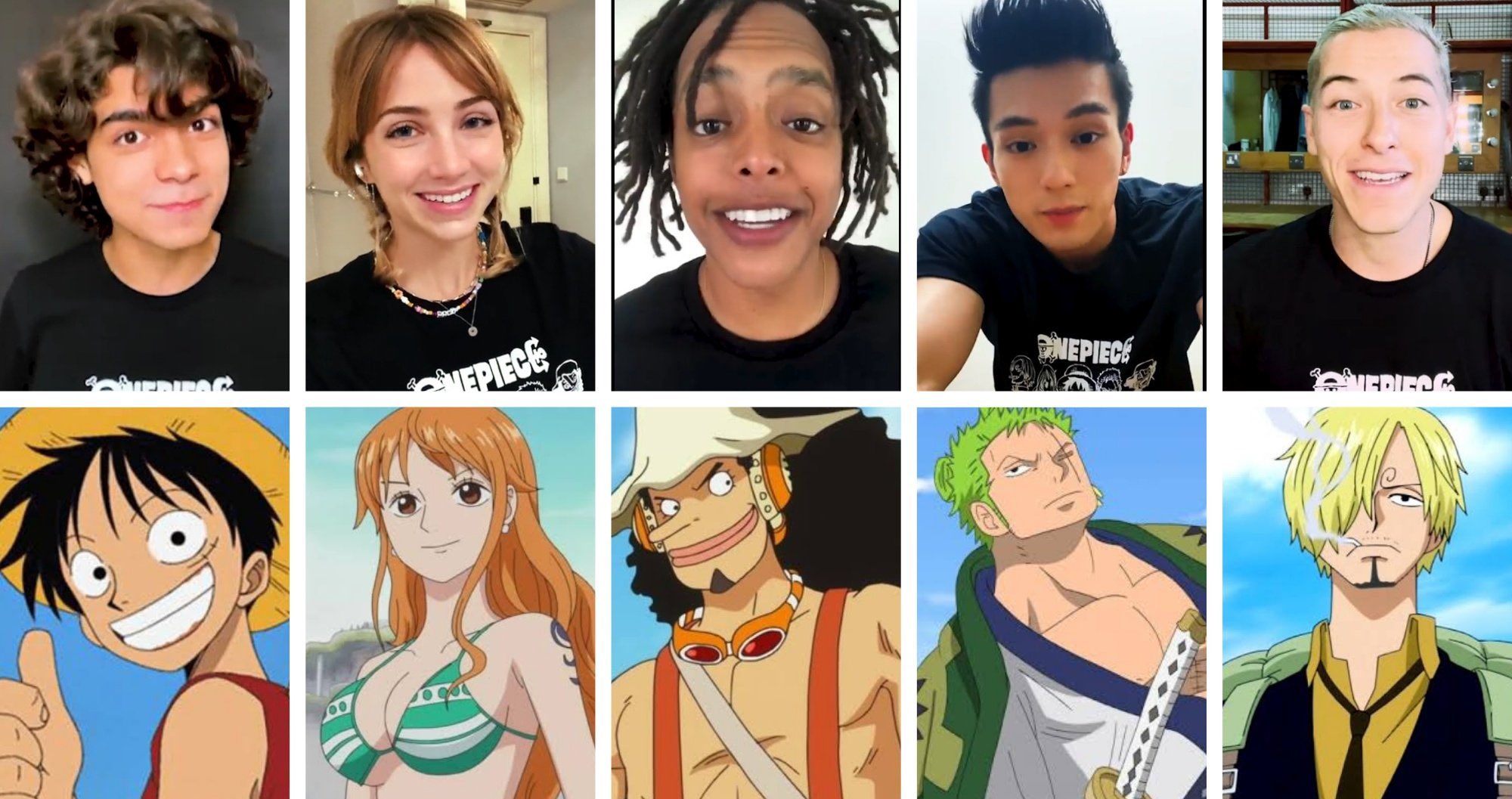 One Piece tem elenco de live action divulgado pela Netflix