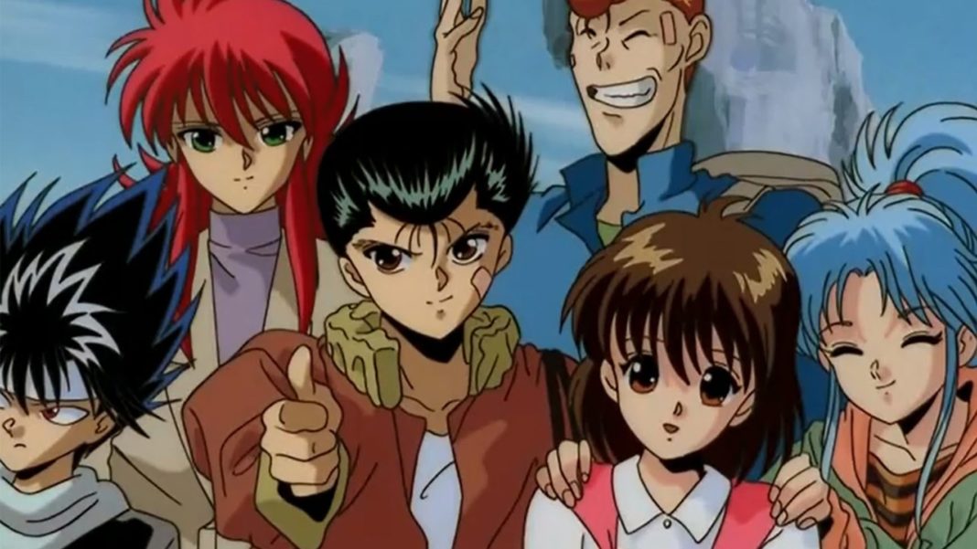 Yu Yu Hakusho Netflix