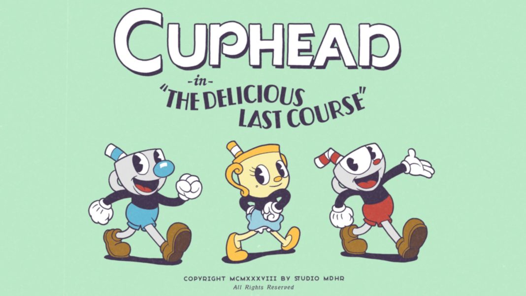 The Delicious Last Course DLC de CUPHEAD