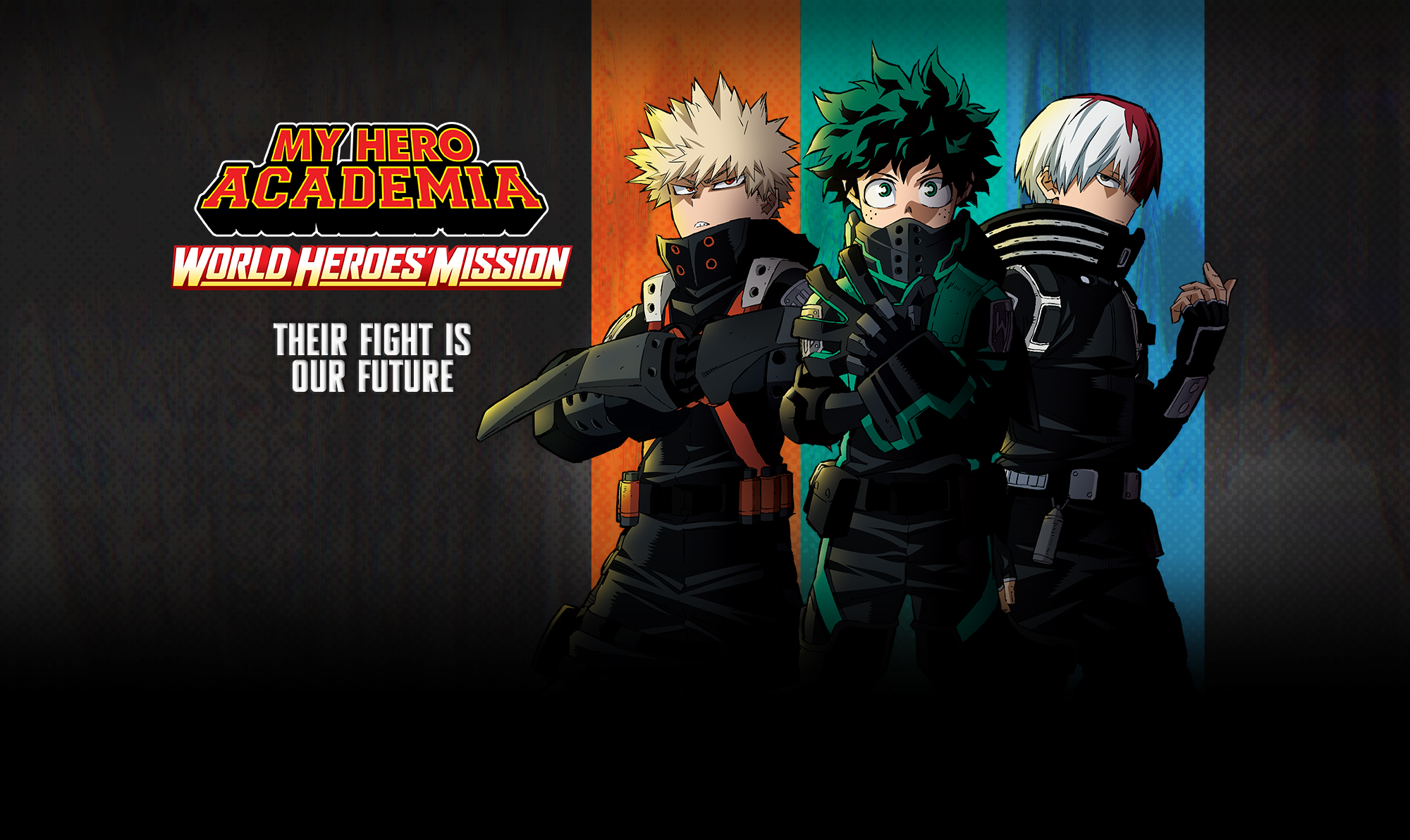 My Hero Academia (O Filme): World Heroes Mission