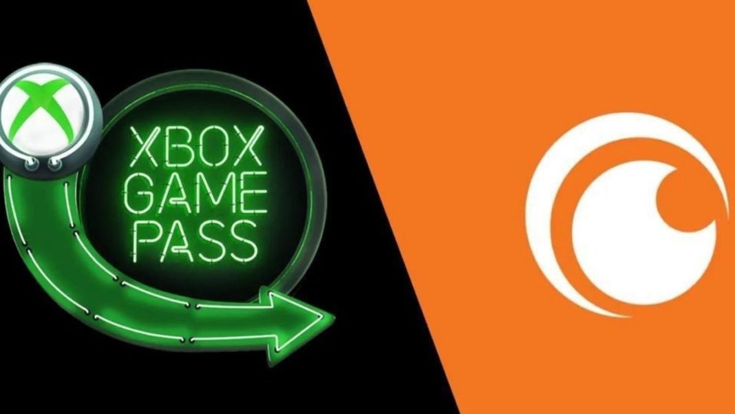 Xbox Game Pass Crunchyroll