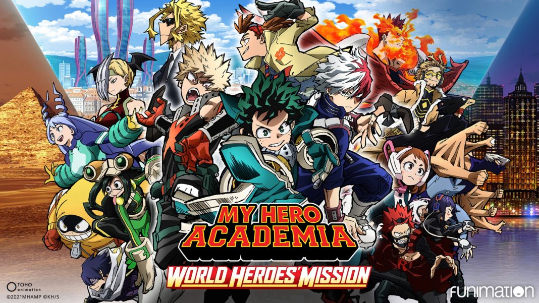 My Hero Academia: Missão Mundial de Heróis