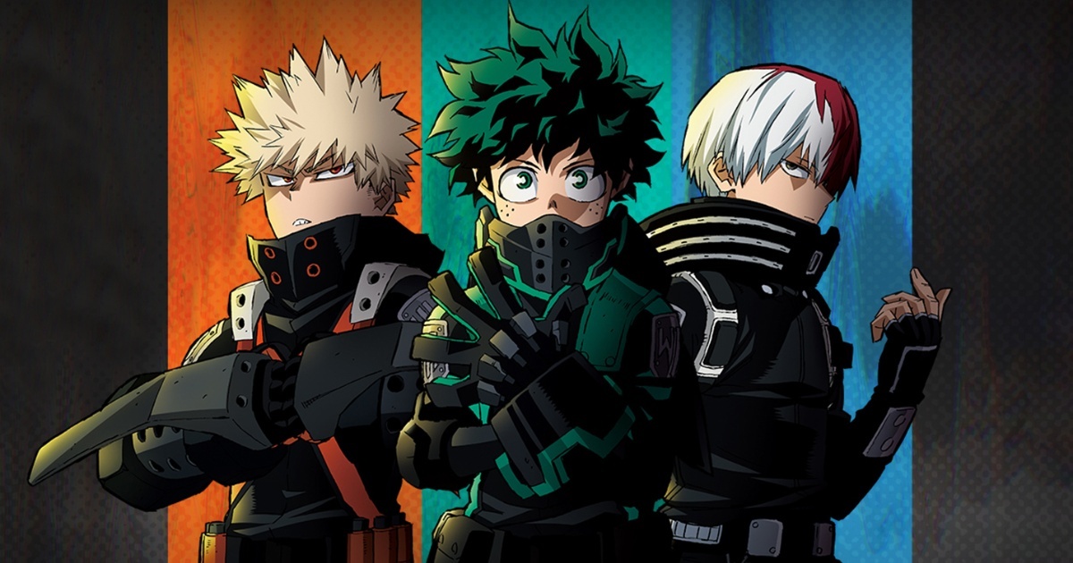 Boku no Hero Academia: World Heroes' Mission tem novos designs de  personagens revelados - Anime United