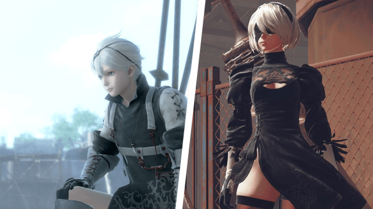 Personagens de NieR: Automata são apresentados em trailer - GameHall