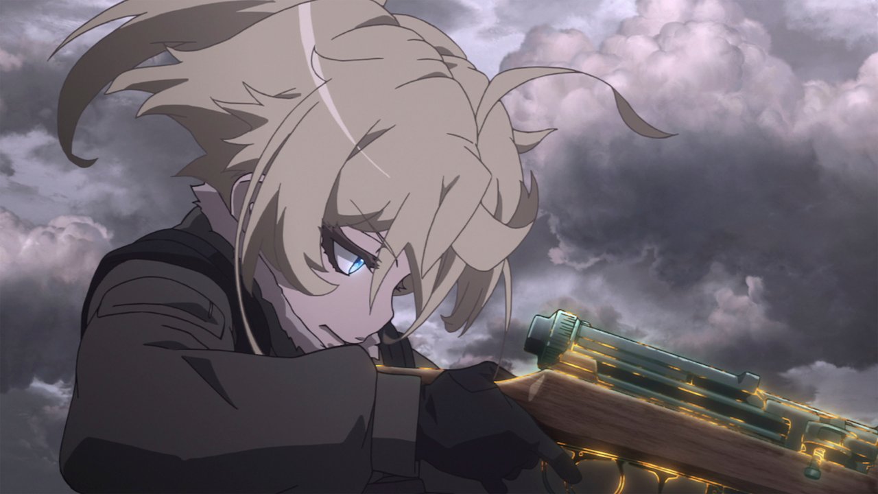 A Tanya é o próprio capiroto! 😈  Saga of Tanya the Evil (Dublado) 