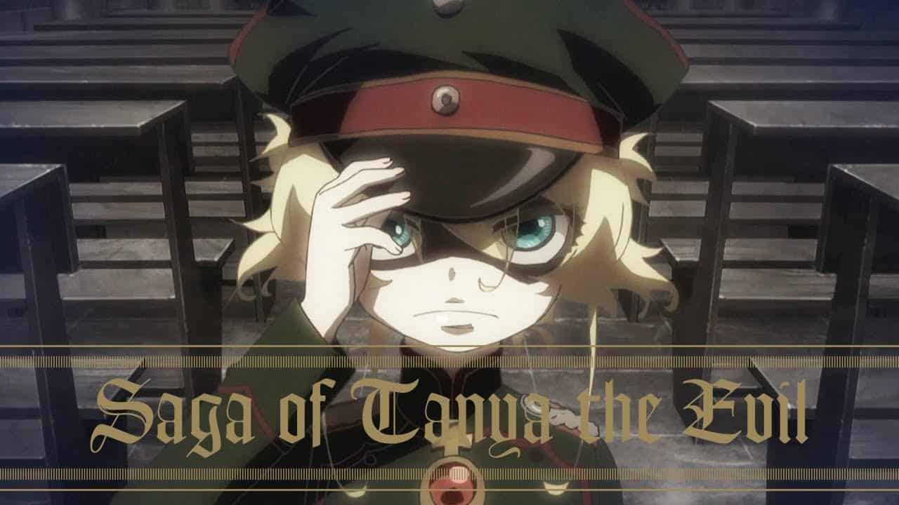 Presente de Natal Adiantado  Saga of Tanya the Evil (Dublado) 