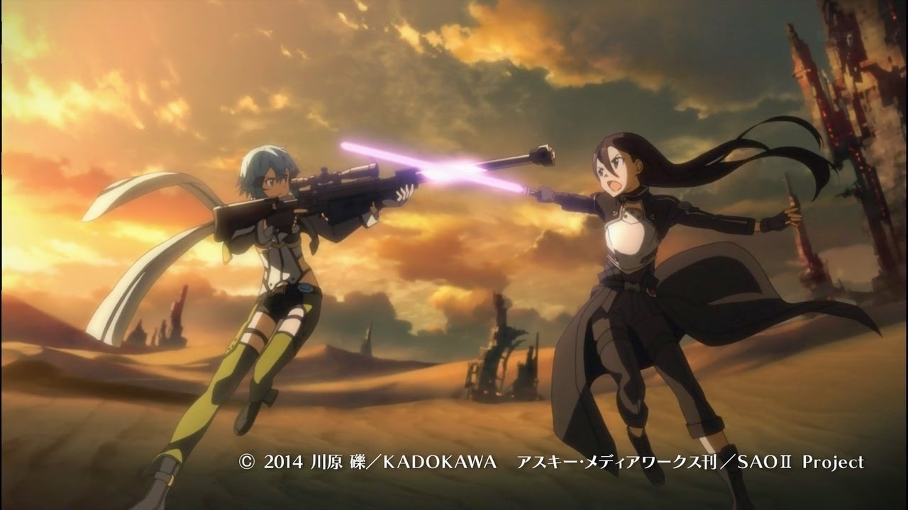 Ele foi subestimado por sua espada não ser de alta qualidade #anime #a, sword art online season 2