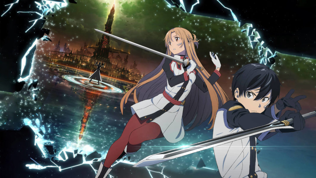 Sword Art Online The Movie: Ordinal Scale