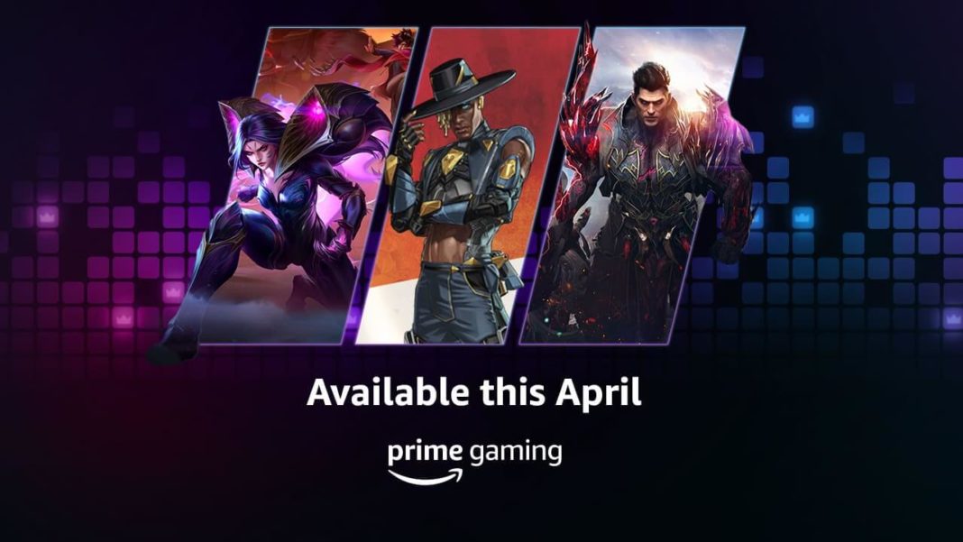 Prime Gaming abril