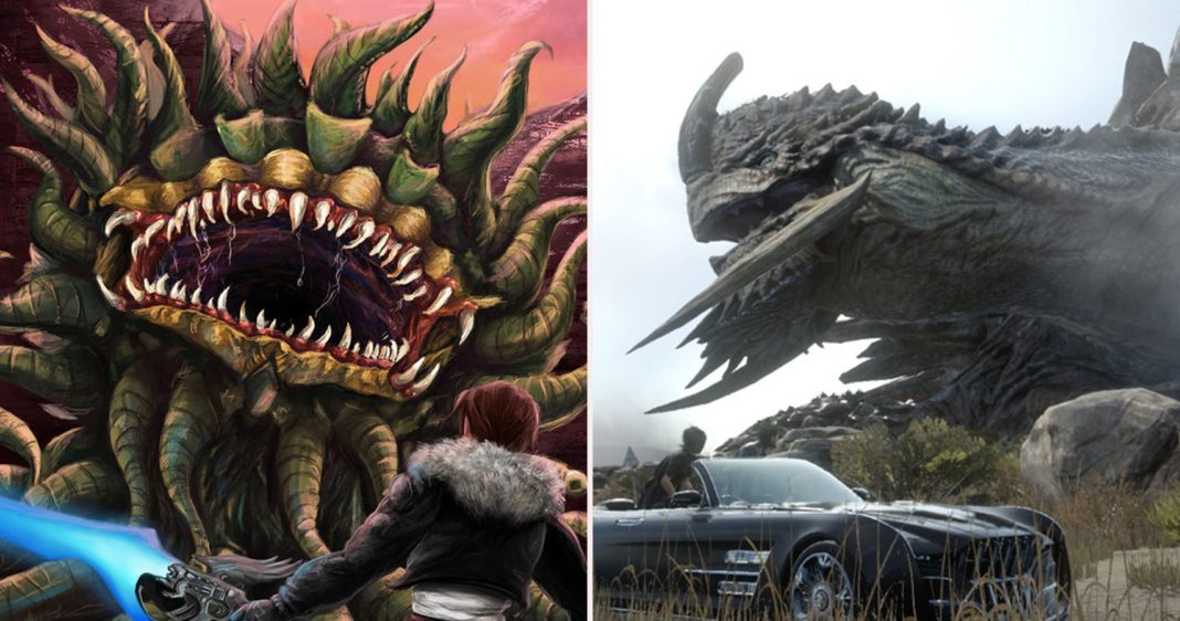 5 monstros recorrentes Final Fantasy