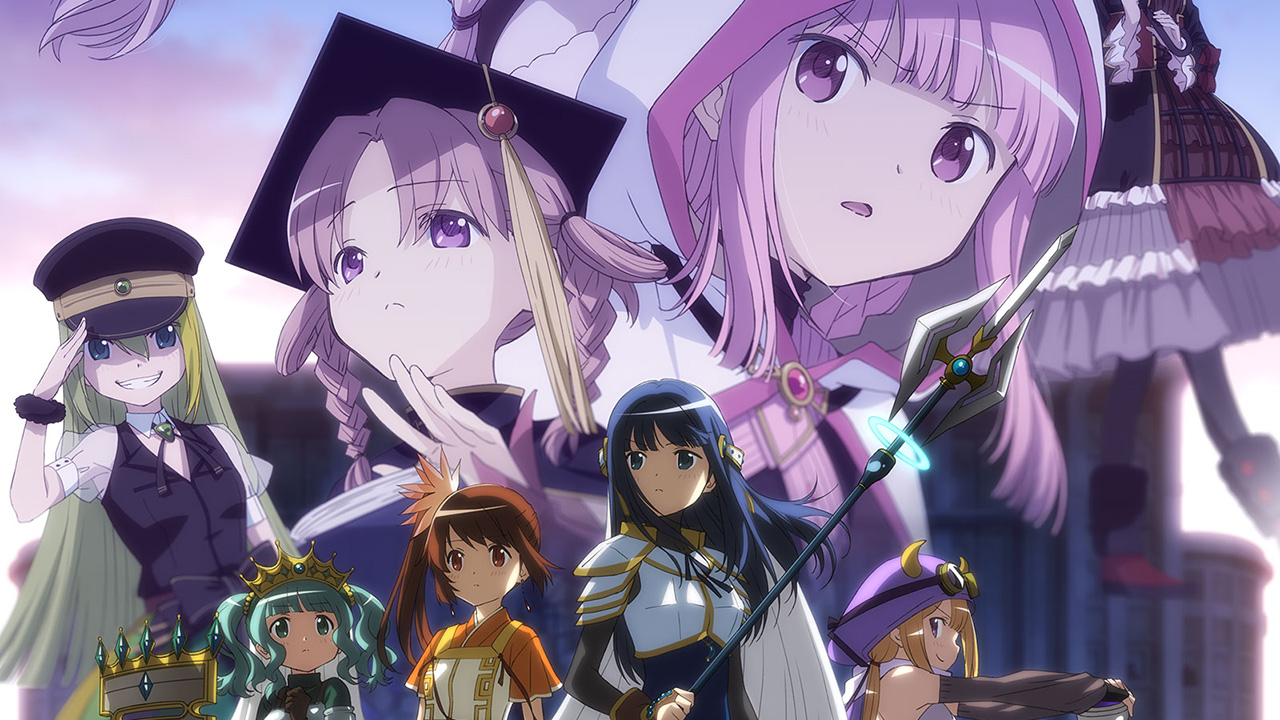 Anime Dublado on X: Dublagem da 1ª temporada de Magia Record