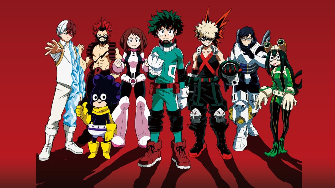 My Hero Academia