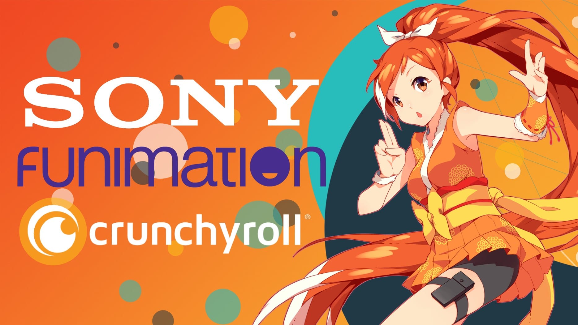 Crunchyroll tem o conteúdo da Funimation juntado a plataforma. O