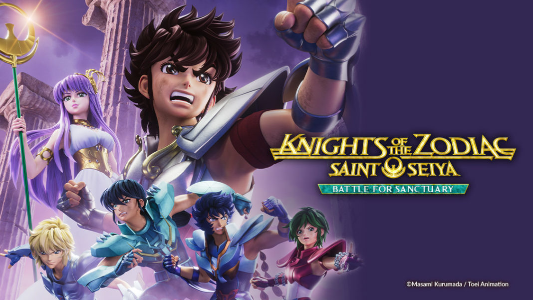 Saint Seiya: Os Cavaleiros do Zodíaco - Batalha do Santuário