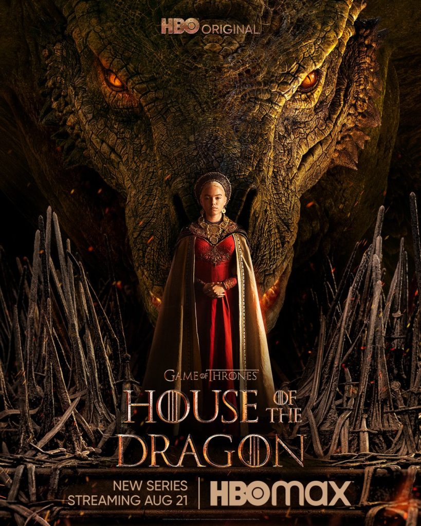 HBO divulga novo pôster de House of The Dragon