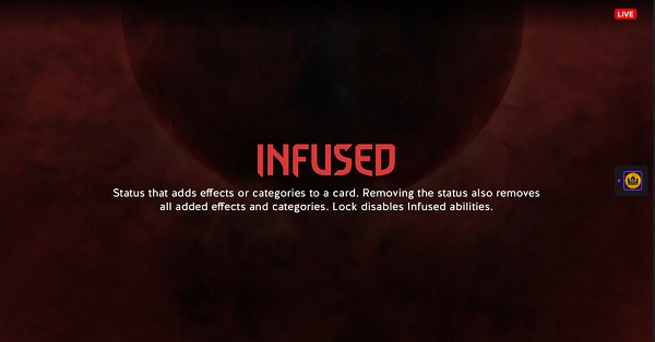 infused