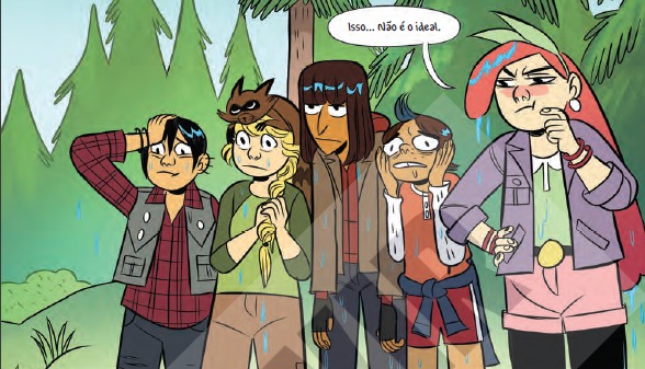 Lumberjanes 5 Banda Reunida