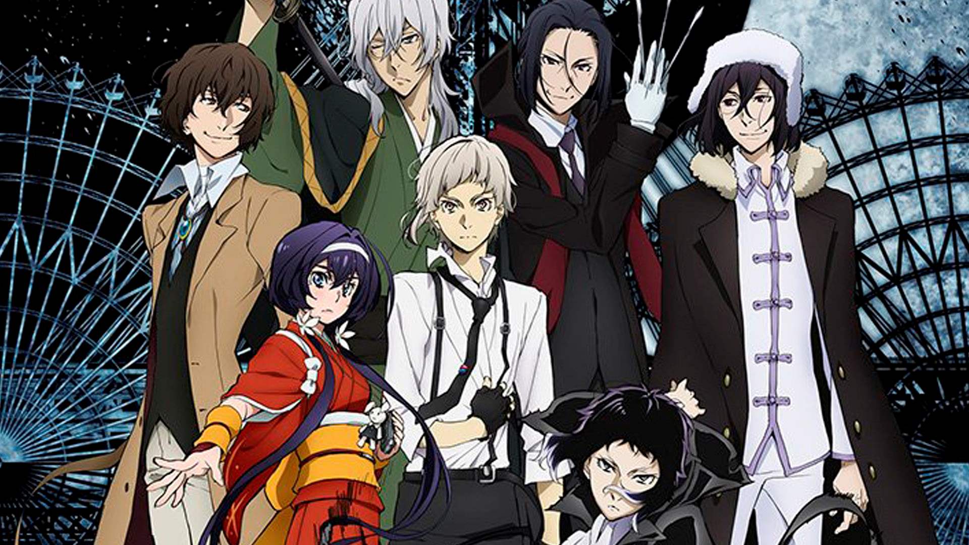 Bungo Stray Dogs  4ª temporada ganha trailer e janela de lançamento