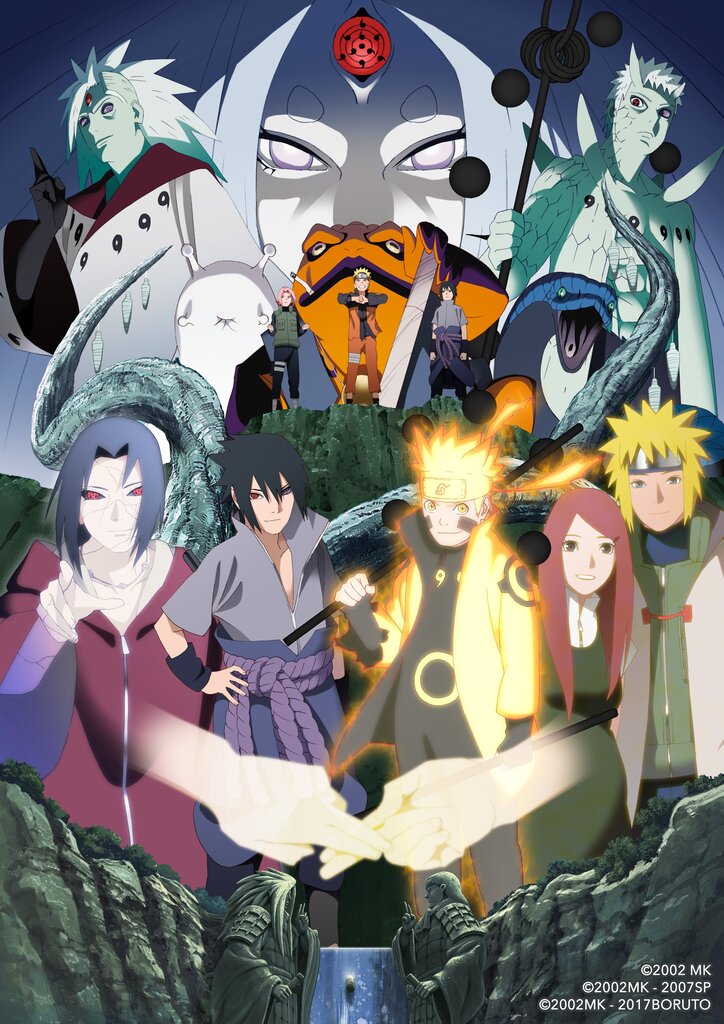  Novidades sobre o lançamento de Naruto