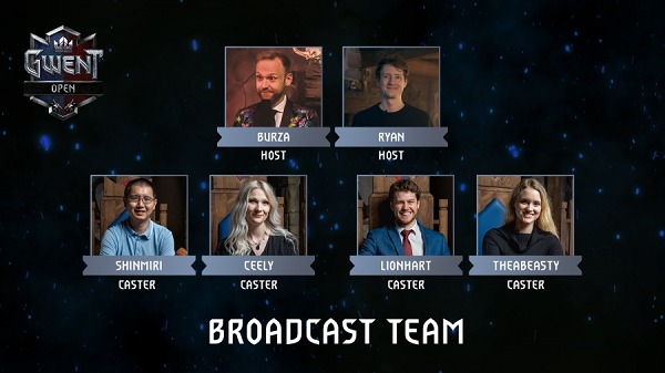 Gwent Open - broadcast