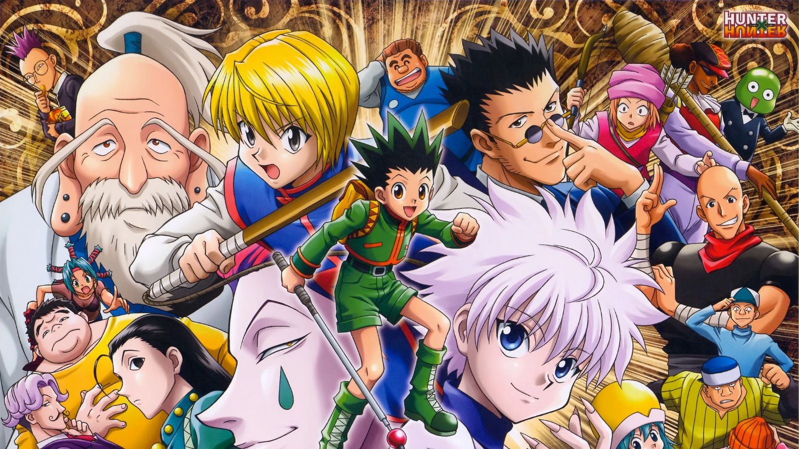 Criador de Hunter x Hunter solta novo update do mangá