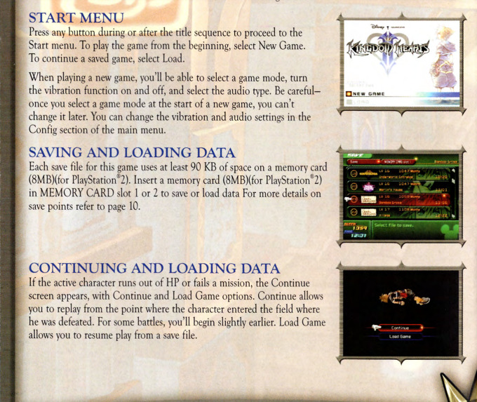 Todos os manuais de jogos de PS2 estão disponíveis online em 4K