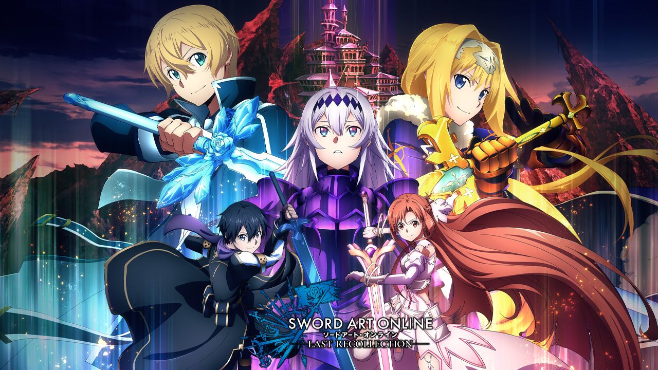 Sword Art Online Last Recollection ganha data de lançamento - O Megascópio