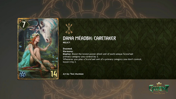 Dana Méadbh - caretaker -Sacred and Profane
