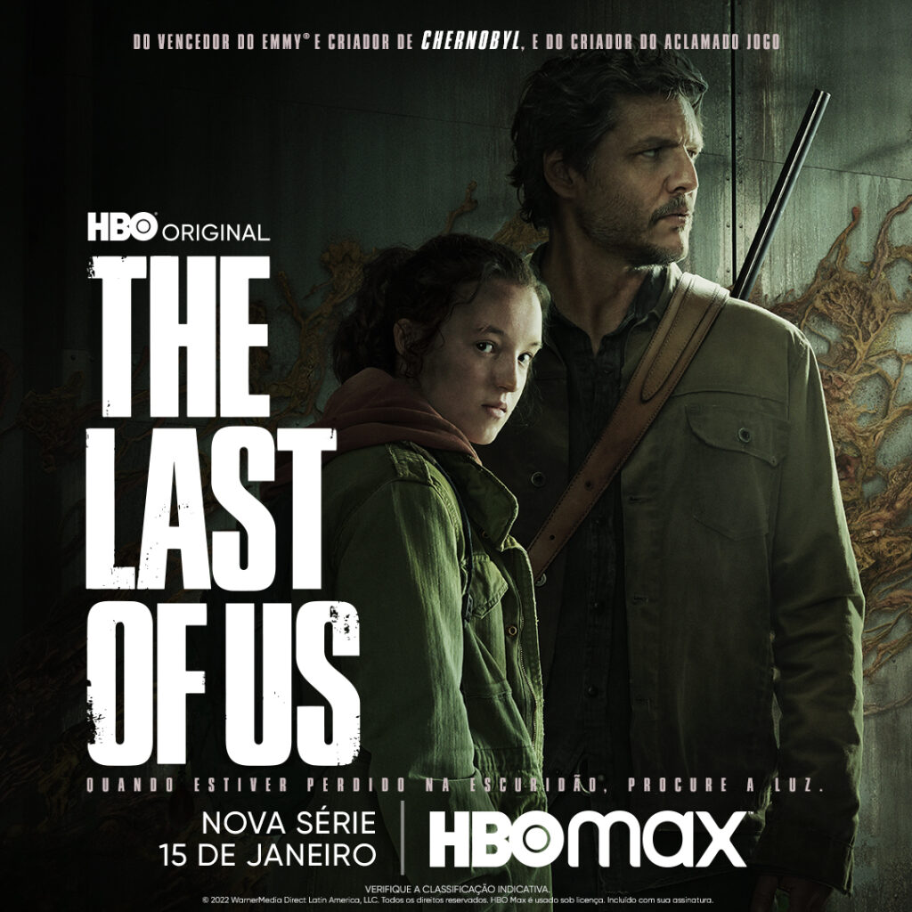 The Last of Us | HBO lança novo cartaz oficial da série 