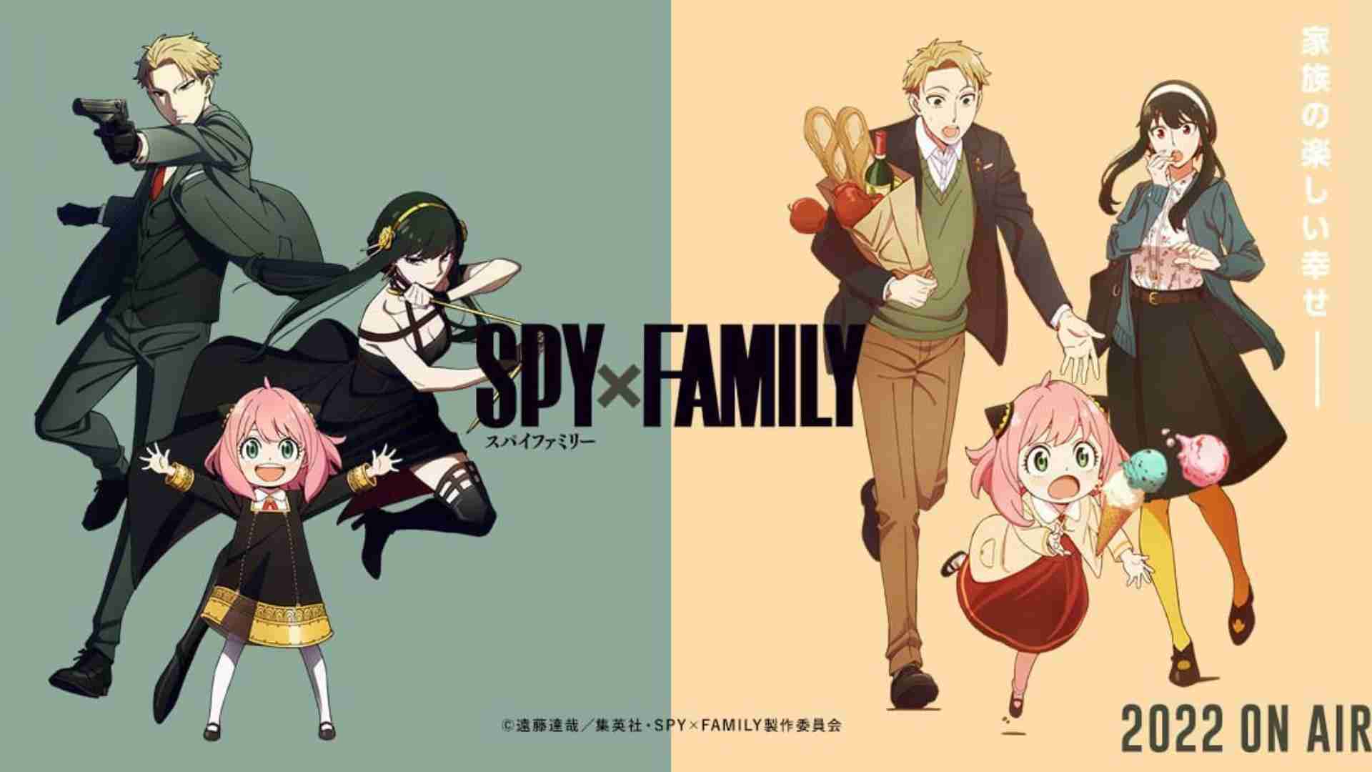 Spy x Family terá dublagem através da Crunchyroll - Nerdizmo