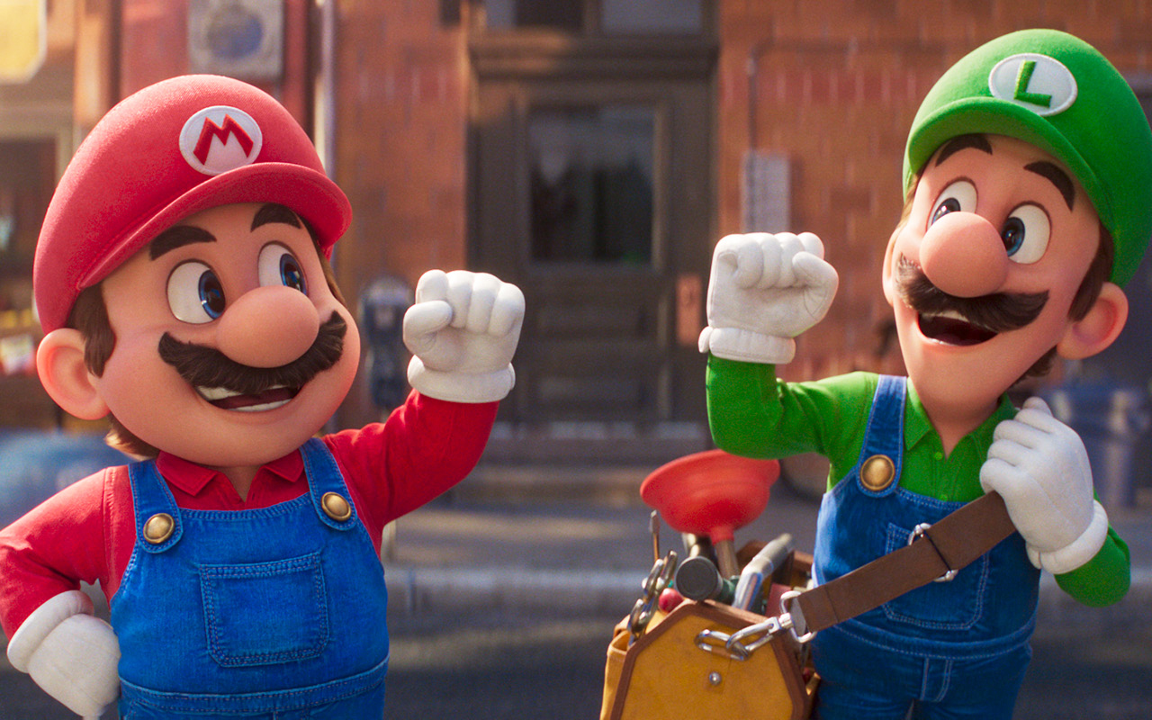 Super Mario  Filme ganha pôster cheio de referências e data para o trailer  - Canaltech