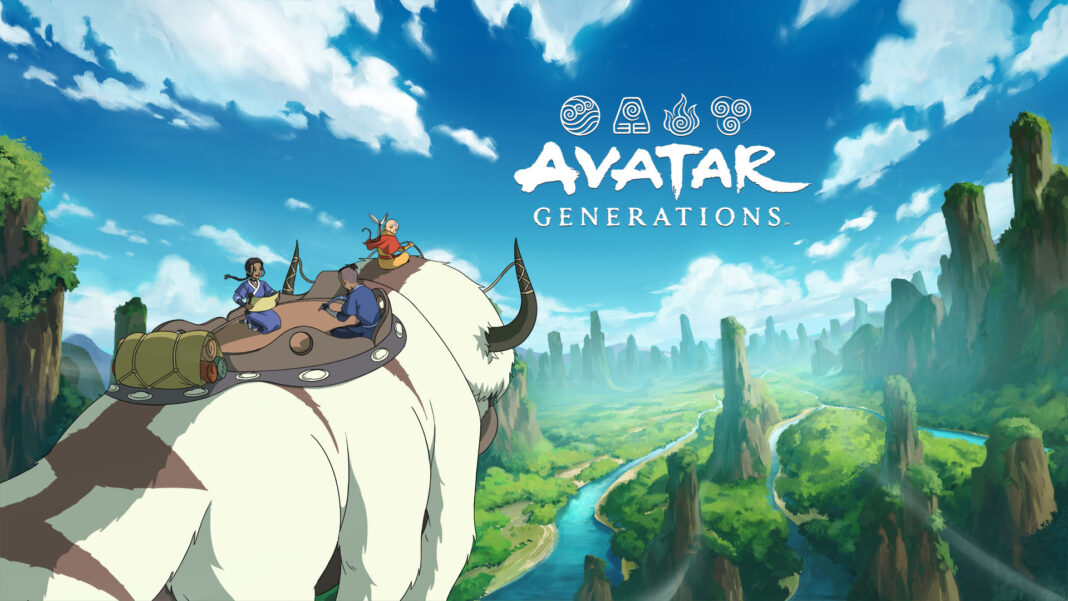 Dublador Avatar: A lenda de Aang