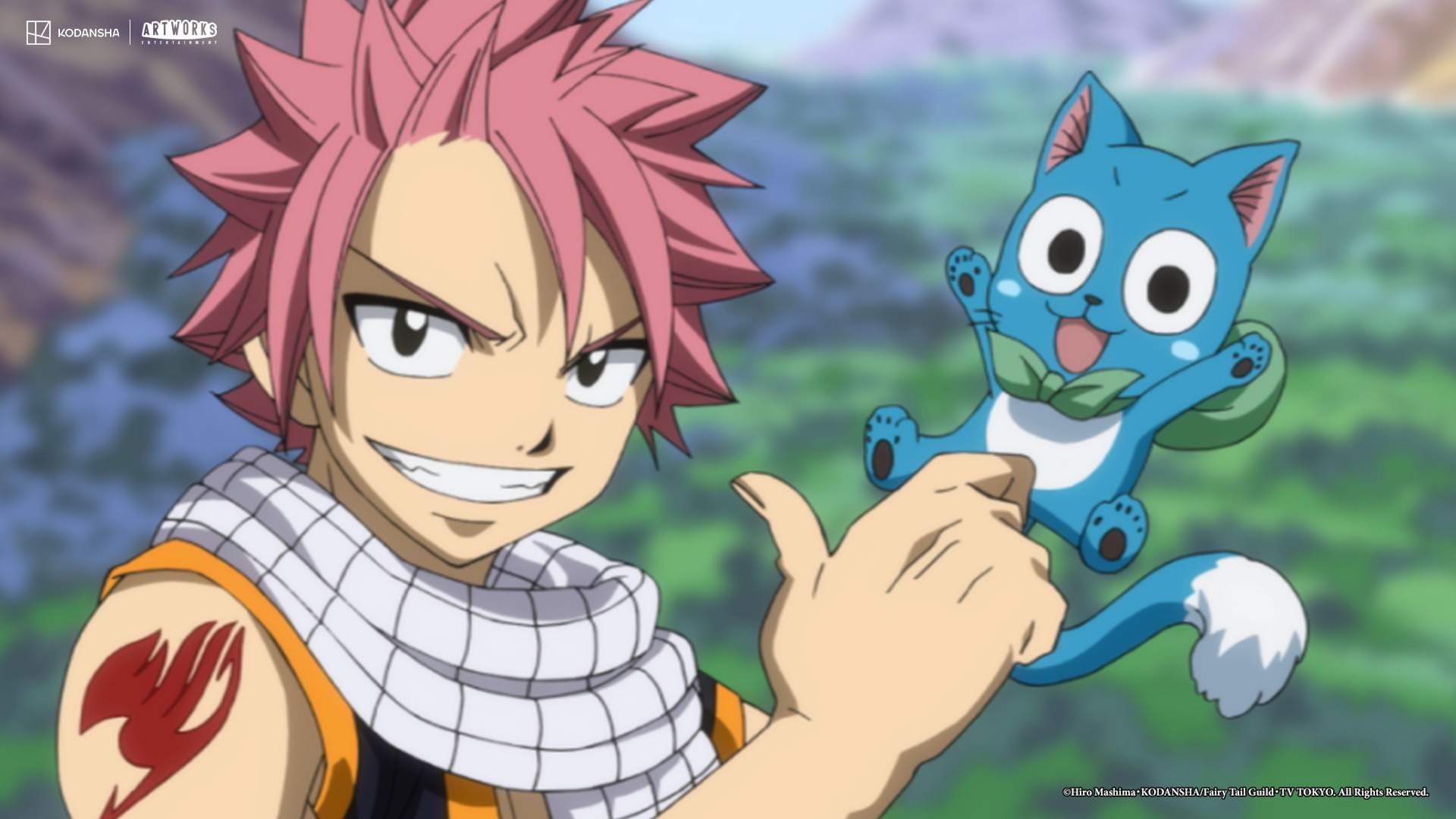 Fairy Tail dublado ganha data de estreia na HBO Max e redes sociais oficiais no Brasil