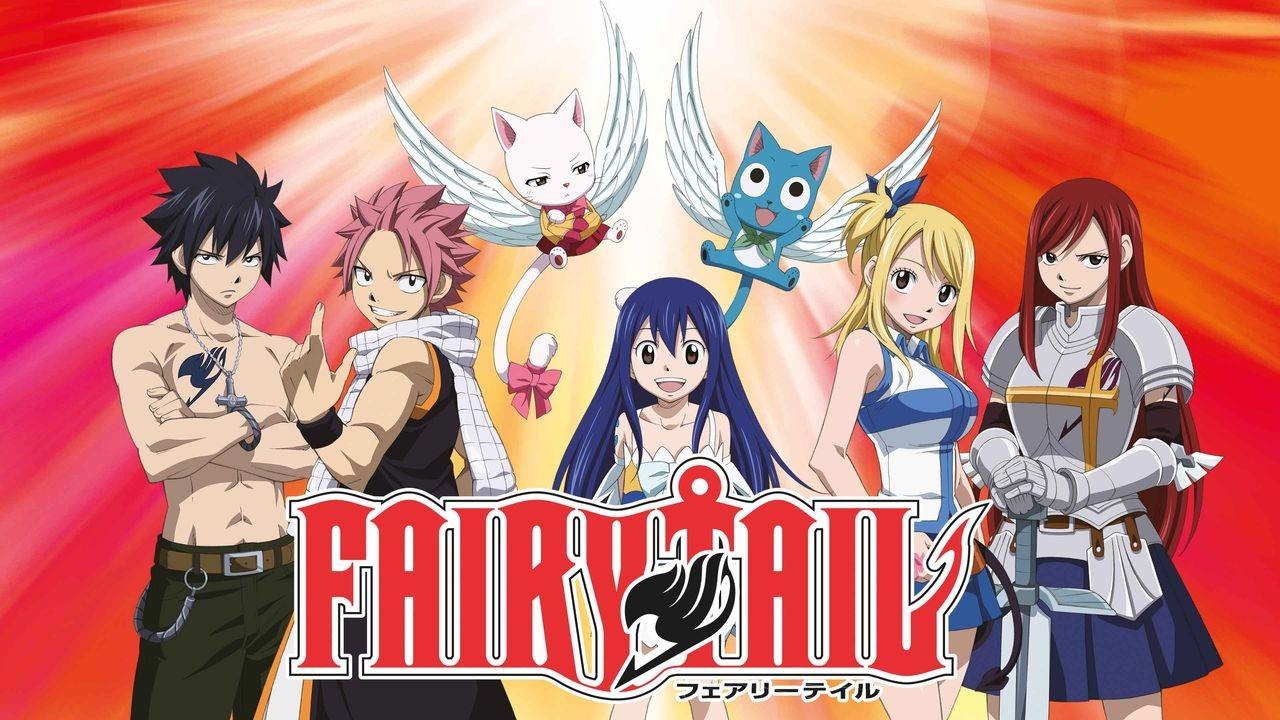 Fairy Tail: divulgado trailer dublado – ANMTV