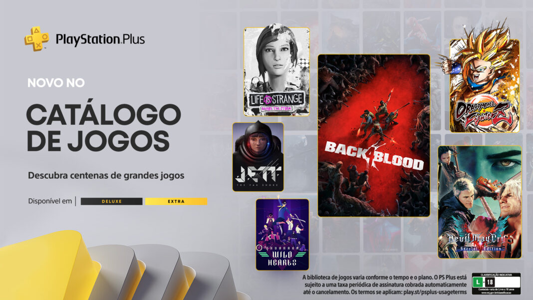 PS Plus Extra janeiro