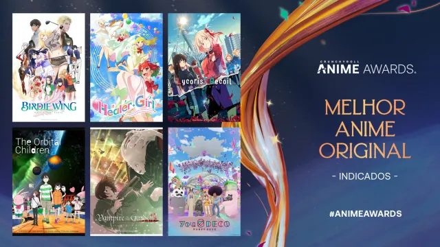 Crunchyroll revela os indicado ao Anime Awards 2023 e abre período de votação nas categorias