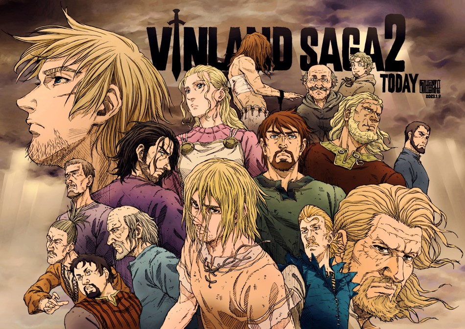 Vinland Saga: Segunda temporada é confirmada com trailer