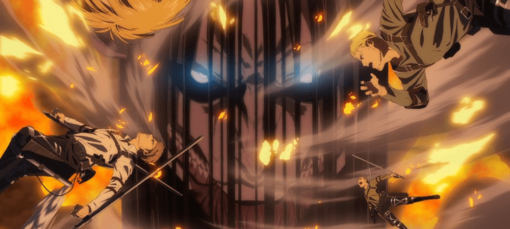 Animes Dublado no Gdrive - Attack on Titan (Shingeki no Kyojin