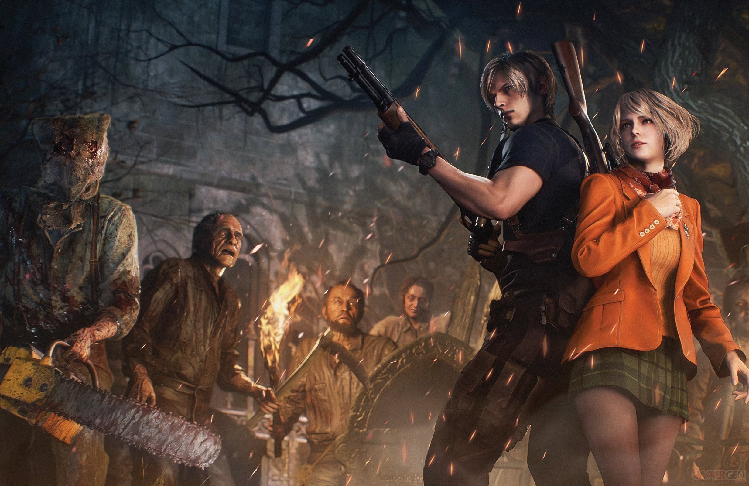 Resident Evil 4 Remake será listado para Xbox One